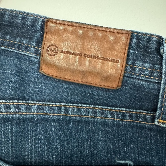 AG Adriano Goldschmied The Protege Straight Leg Denim Pants Jeans Blue 34X34 - Picture 6 of 7
